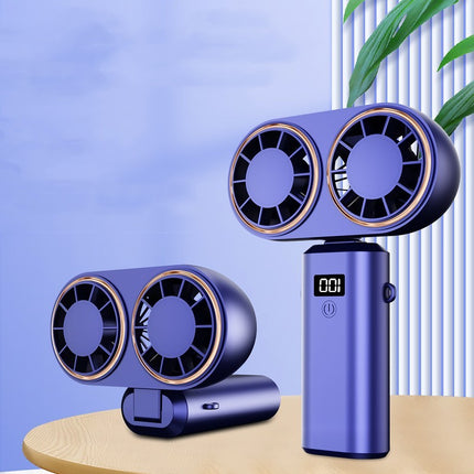 USB Neck Fan – Portable & Foldable