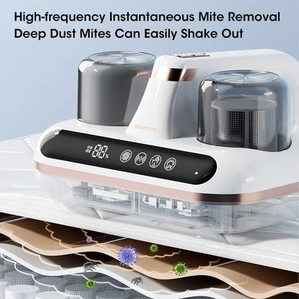 Cordless Mattress Mite Remover