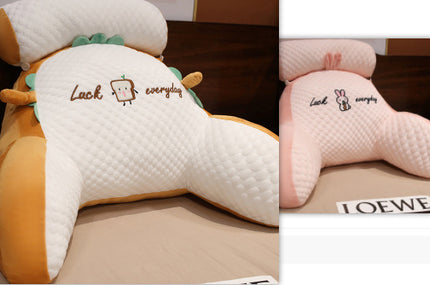 Fluffy Cushion Luncheon Pillow