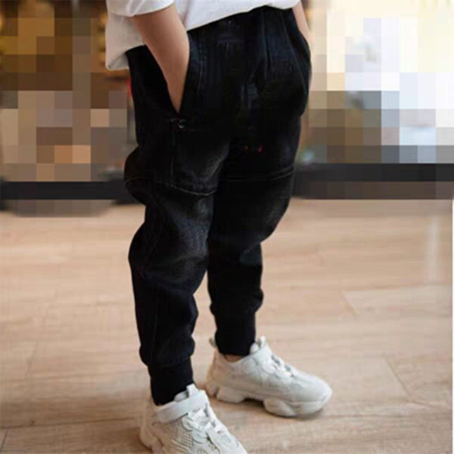 Spring And Autumn Boys Pants