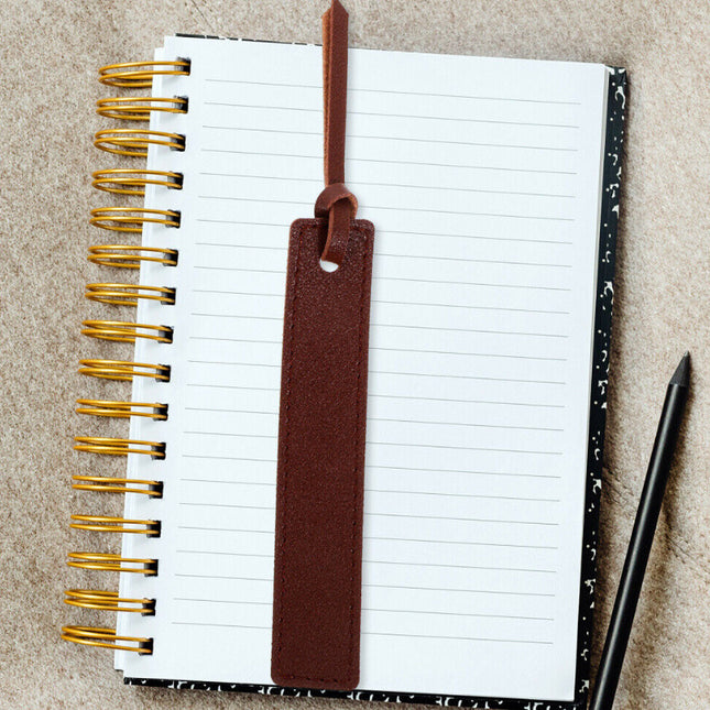 Retro Leather Marker Book