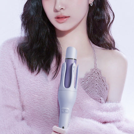2-in-1 Automatic Hair Curler and Straightener