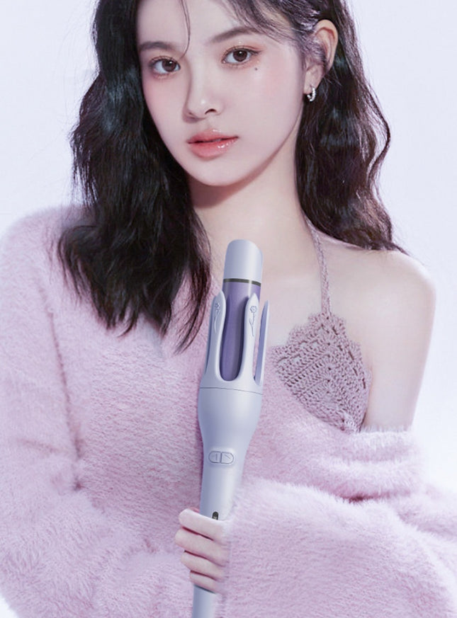 2-in-1 Automatic Hair Curler and Straightener
