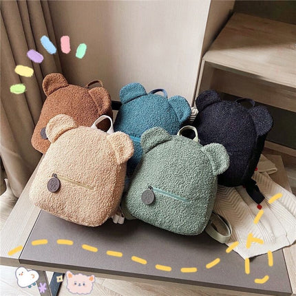 Bear Shaped Backpack