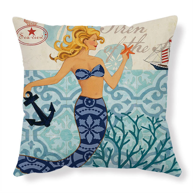 Housses de coussins de mer