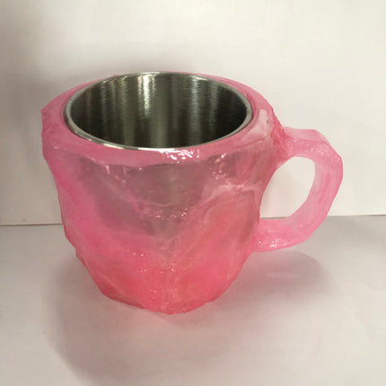 400ml Resin Mineral Crystal Coffee Mugs