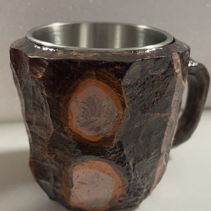 400ml Resin Mineral Crystal Coffee Mugs
