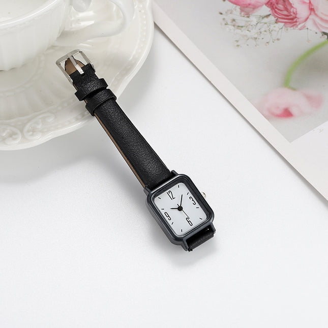 Digital Leather-belt Watch