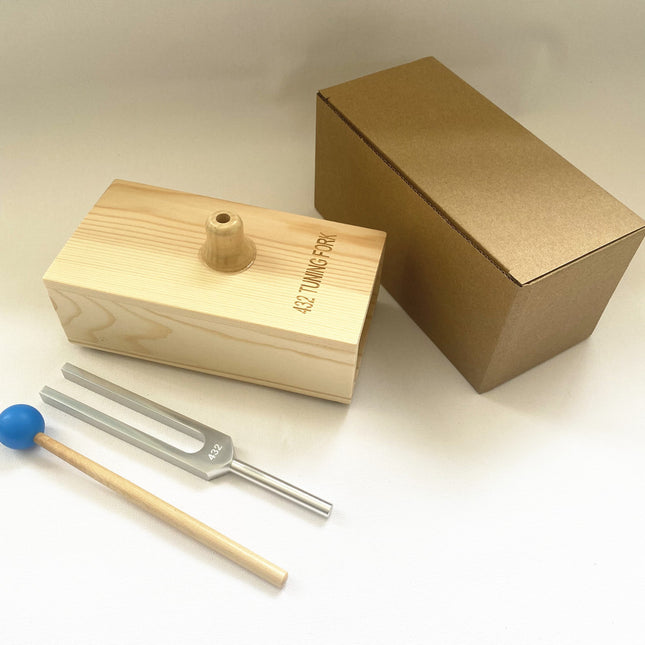 Diapason 432 Hz avec haut-parleur