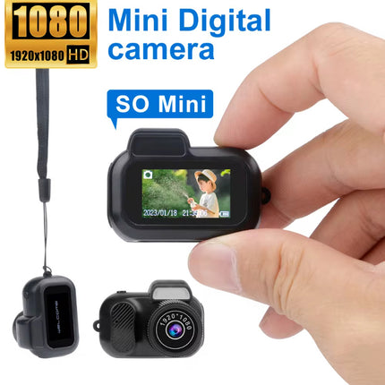 Retro Mini Camera with Screen
