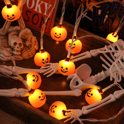 PVC Soft Material Halloween Lighting Chain