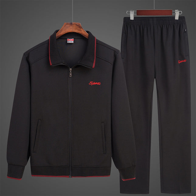 Men's Loose Autumn Winter Sport Suit