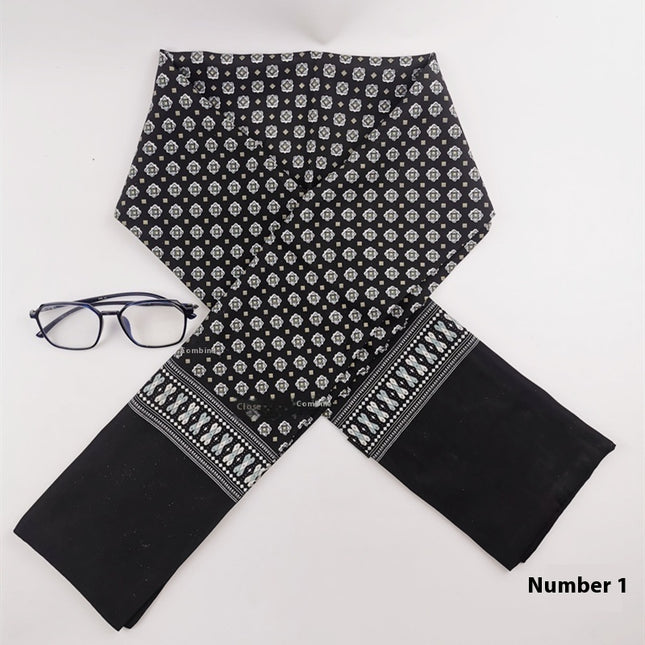 Men’s Simplicity Silk Scarf