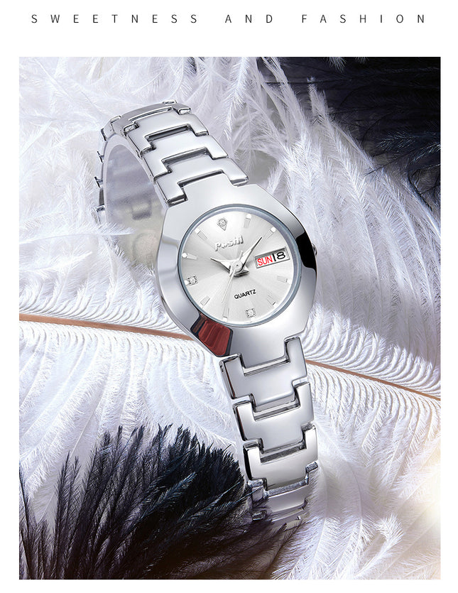 Electronic Mechanical Women's Watch