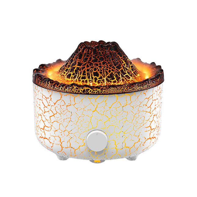 Volcano Jellyfish Flame Humidifier Aromatherapy Diffuser
