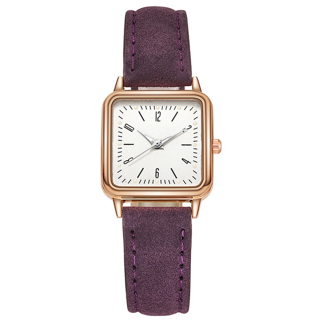 Luminous Small Square Digital Watch