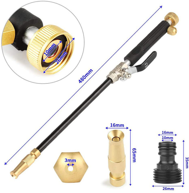 High Pressure Adjustable Water Gun