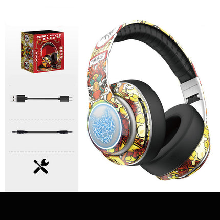 Écouteurs Bluetooth à serre-tête avec basses puissantes