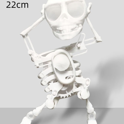 3D Mini Skull Decompression Toy