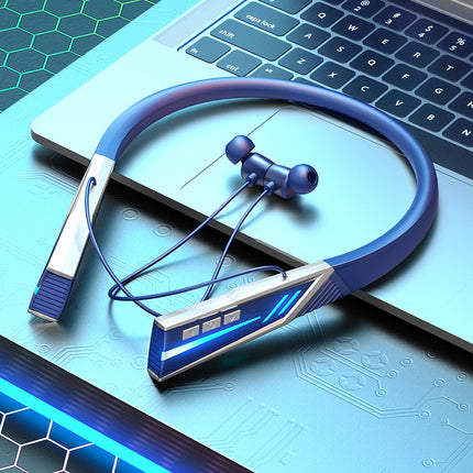 Neck-worn Bluetooth  Earbuds