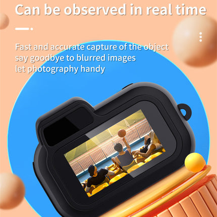 Retro Mini Camera with Screen