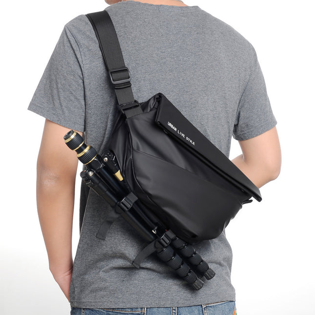 Men's Waterproof Camera Crossbody Bag & Multifunctional Shoulder