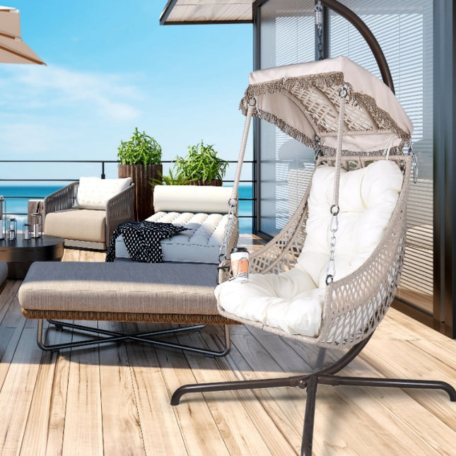 Fauteuil à oreilles avec support