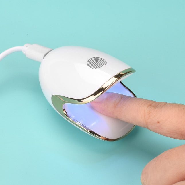Single Finger 6W Household Portable LED Phototherapy Lamp