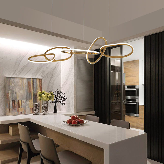 Postmodern Minimalist Dining Chandelier