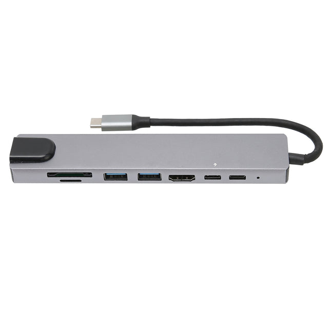 Docking Hub 8 in 1 Type‑C to High‑Definition Multimedia Interface