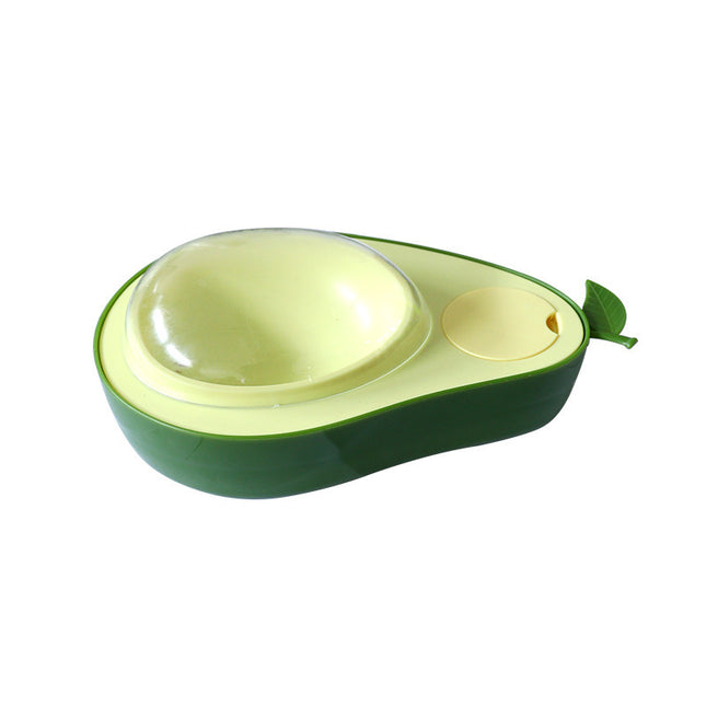 Avocado Shaped Cat Water Bowl