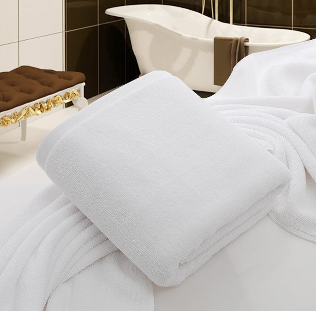 Serviette de bain épaisse en pur coton