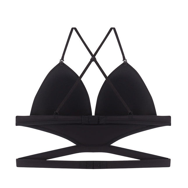 New Fashion Back Glossy Bra