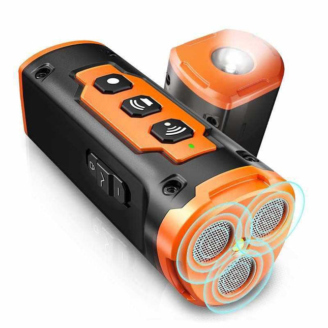 Three-Head Ultrasonic Dog Repellent Artifact