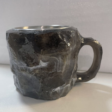 400ml Resin Mineral Crystal Coffee Mugs