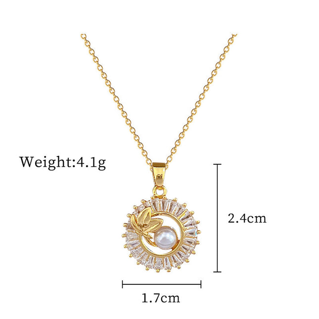 Square Full Diamond Fashion Jewelry Set