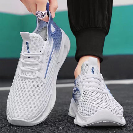 Men's Lace-Up Sneakers