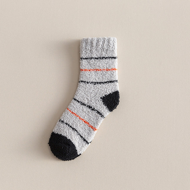 Men's Fleece Knee High Socks