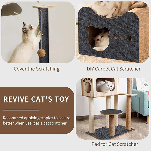 Self-Adhesive Carpet Scratch Board