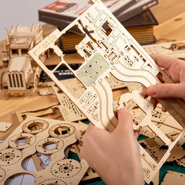Car 3D Wooden Puzzle Game Toys