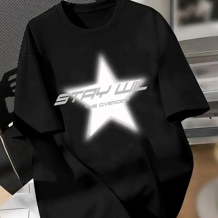 Men's Printed Short-sleeved T-shirt