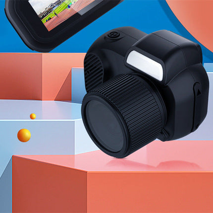 Retro Mini Camera with Screen