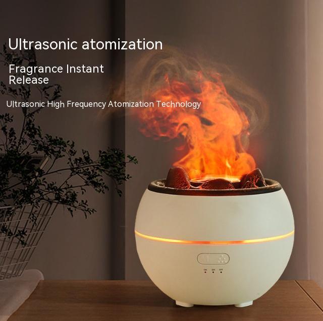Flame Aroma Humidifier & Diffuser