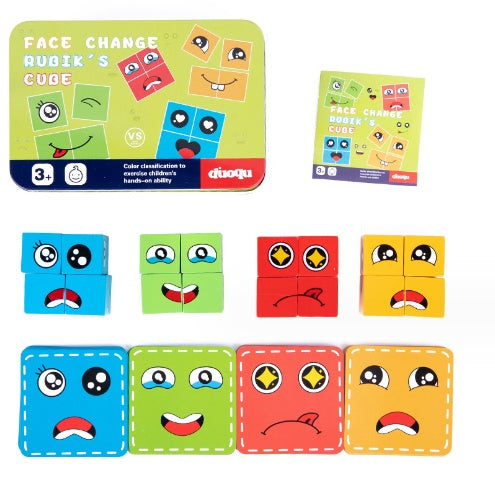 Wooden Matching Block Puzzles  Toys