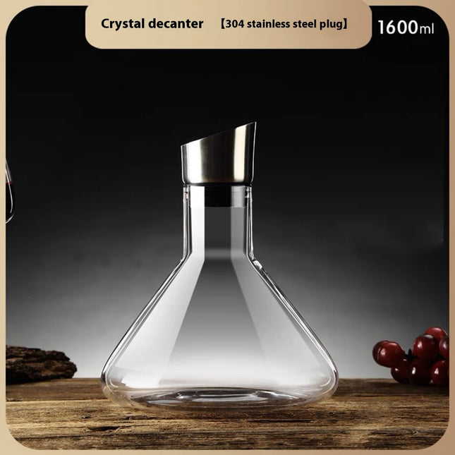 Hot-Selling Iceberg Waterfall Wine Decanter