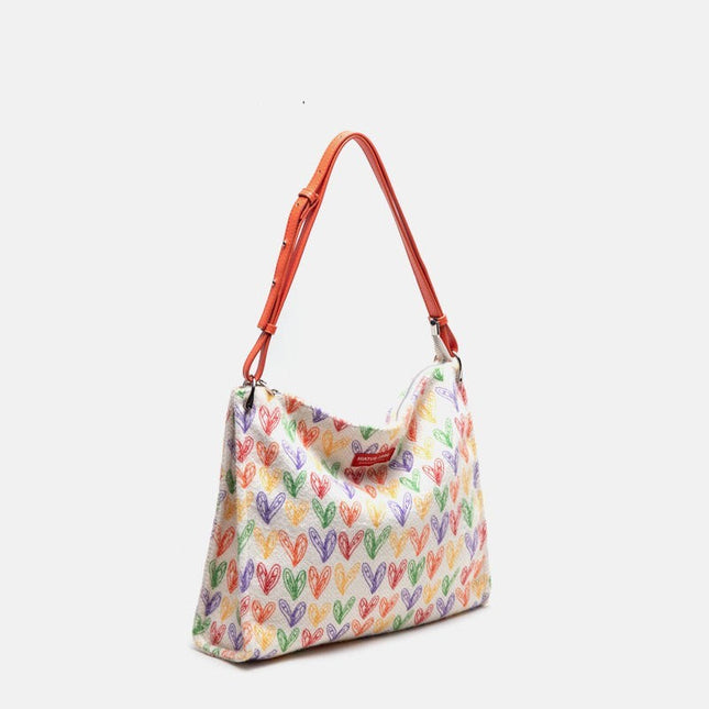 One-Shoulder Crossbody Tote Bag with Large Capacity