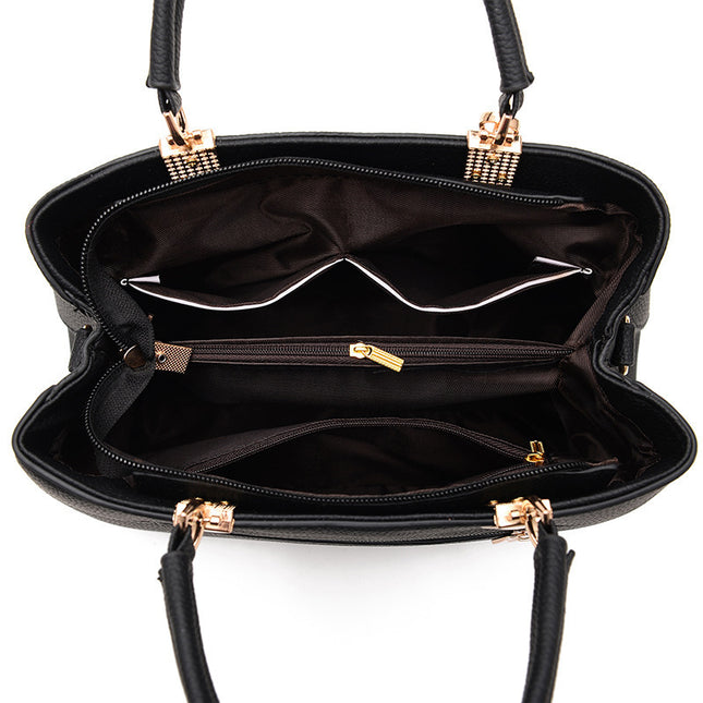 Women Shoulder Bag with Bowknot & Star Pendant Totes