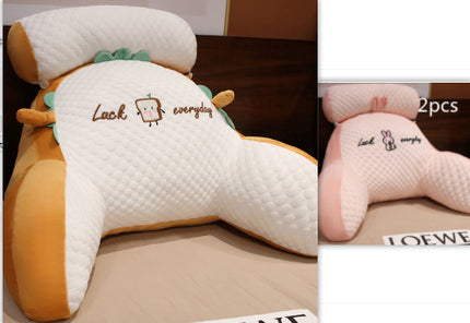 Fluffy Cushion Luncheon Pillow