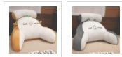 Fluffy Cushion Luncheon Pillow
