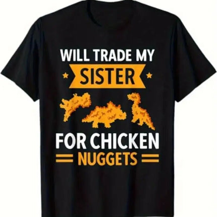 Men's Printed Short-sleeved T-shirt